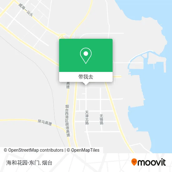 海和花园-东门地图