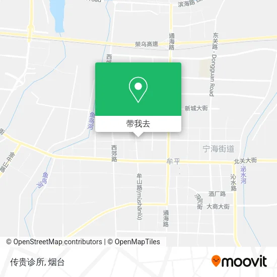 传贵诊所地图