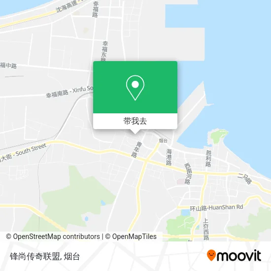 锋尚传奇联盟地图