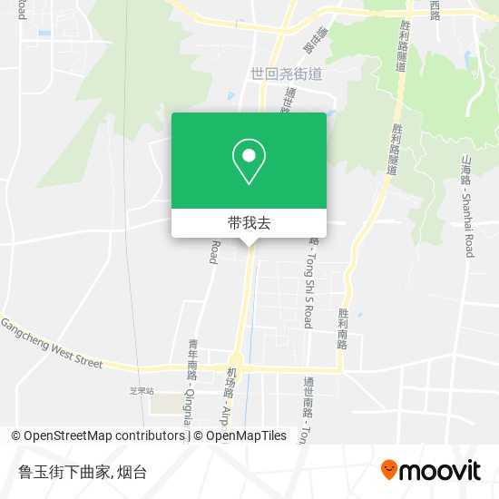 鲁玉街下曲家地图