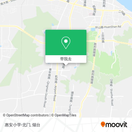 惠安小学-北门地图