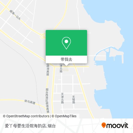 爱丫母婴生活馆海韵店地图