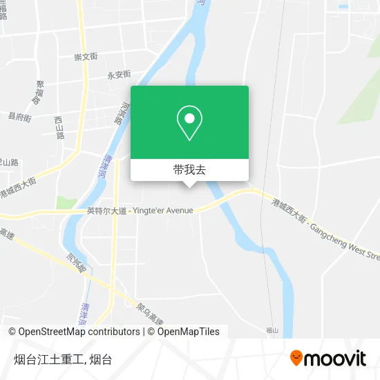 烟台江土重工地图
