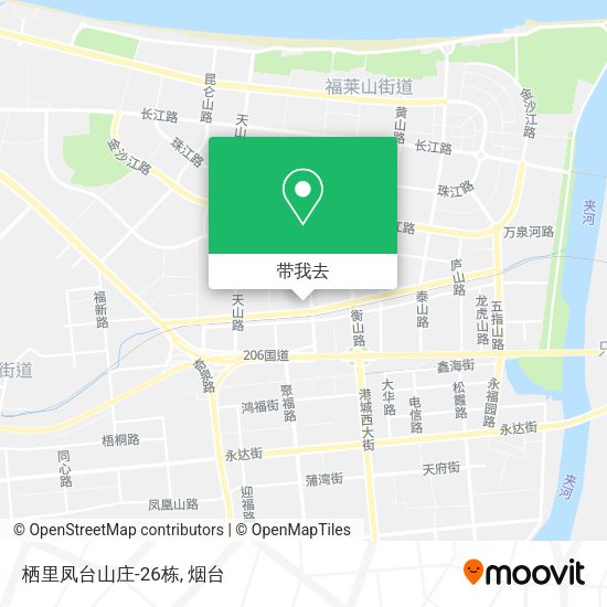 栖里凤台山庄-26栋地图