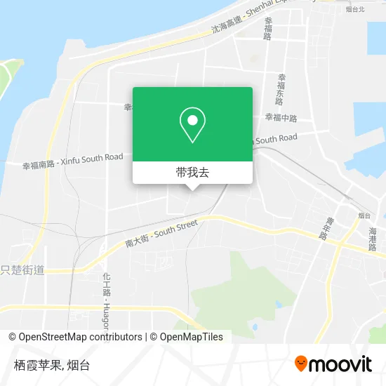 栖霞苹果地图