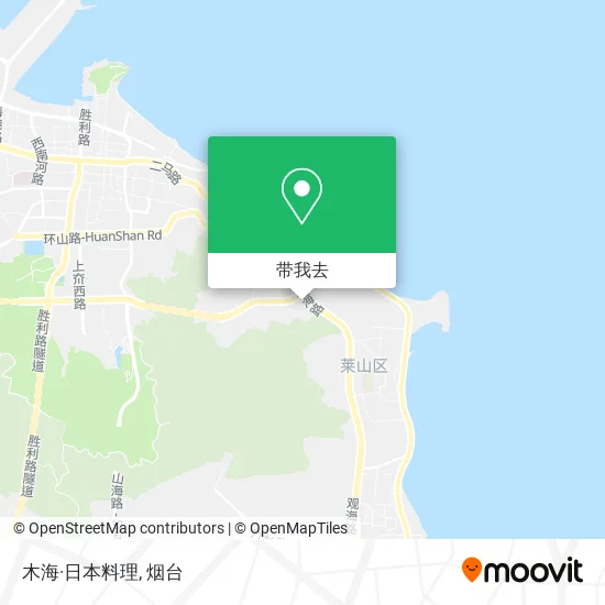 木海·日本料理地图