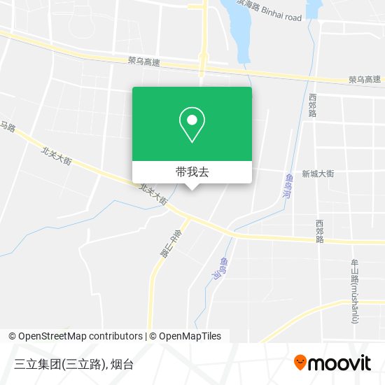 三立集团(三立路)地图