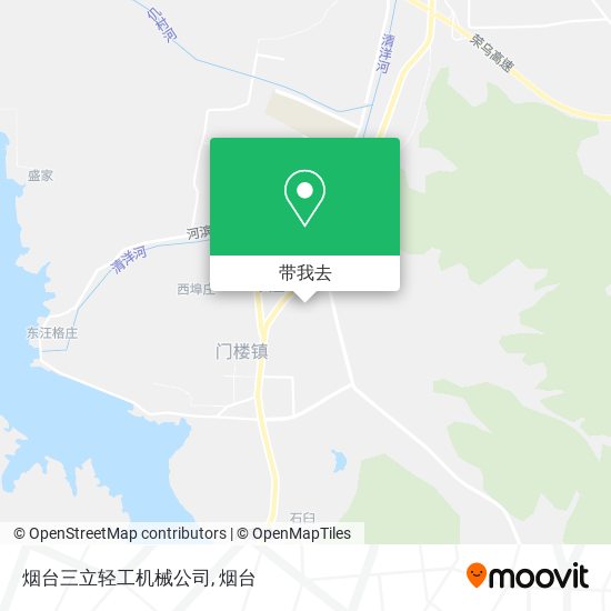 烟台三立轻工机械公司地图