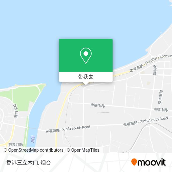 香港三立木门地图