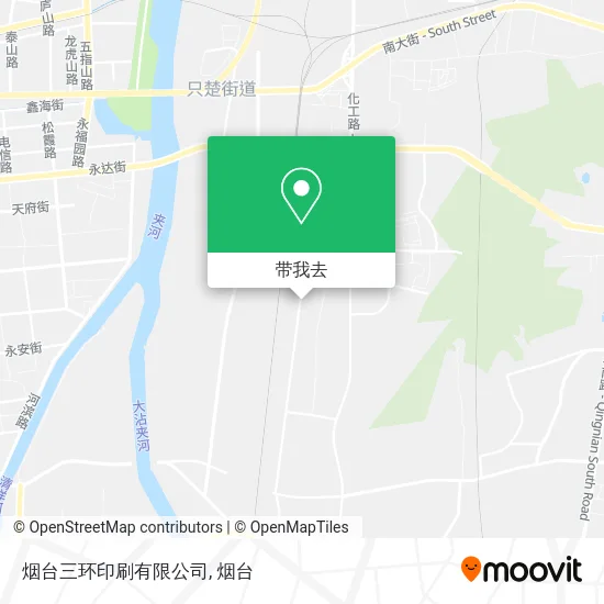 烟台三环印刷有限公司地图