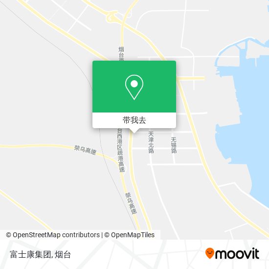 富士康集团地图