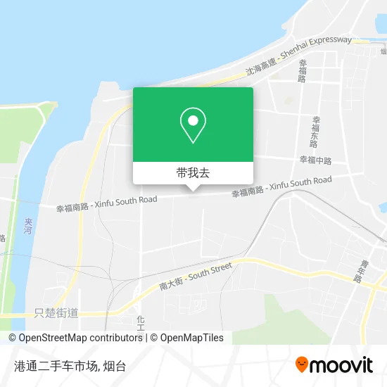 港通二手车市场地图
