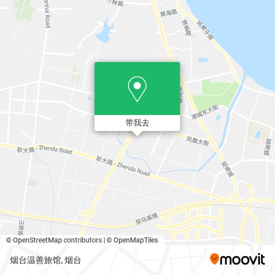 烟台温善旅馆地图