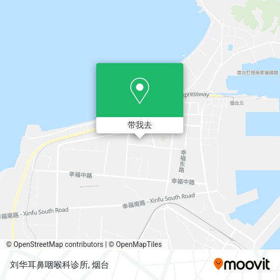刘华耳鼻咽喉科诊所地图