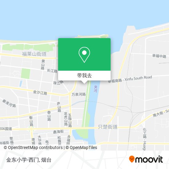 金东小学-西门地图