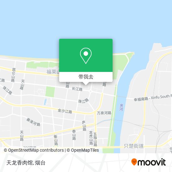 天龙香肉馆地图