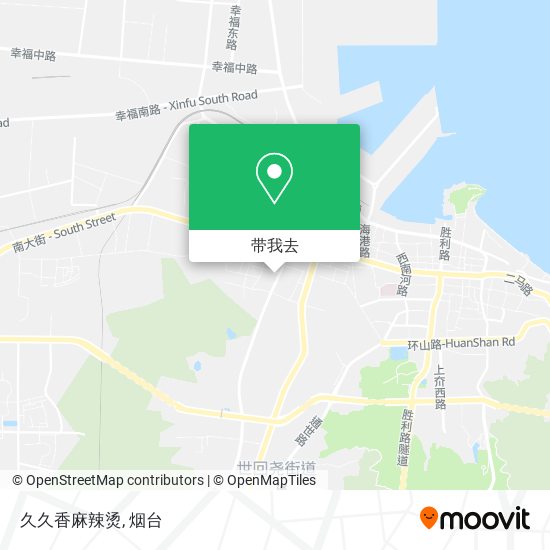 久久香麻辣烫地图