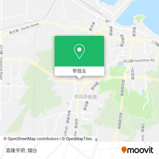 嘉隆学府地图