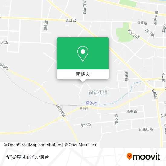 华安集团宿舍地图