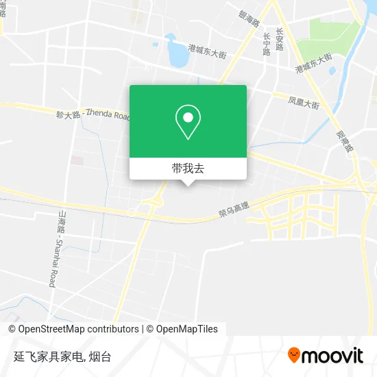延飞家具家电地图