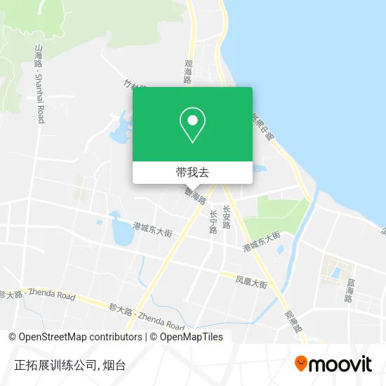 正拓展训练公司地图