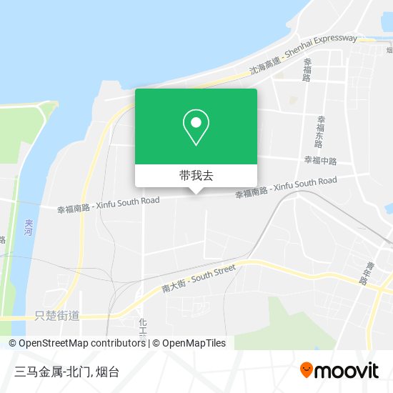 三马金属-北门地图