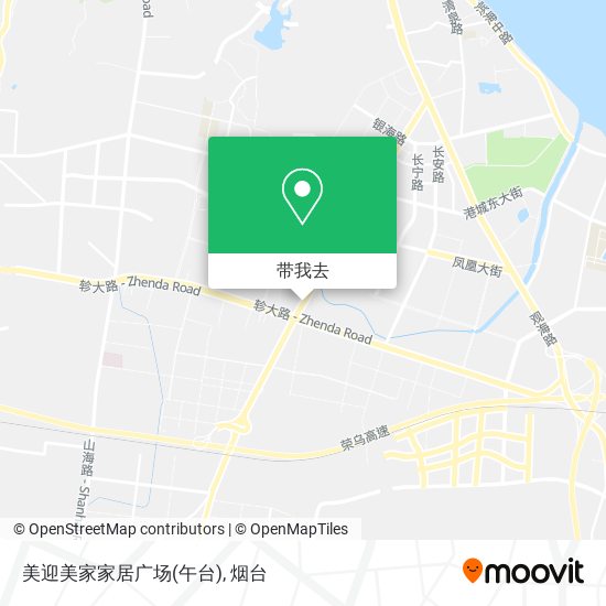 美迎美家家居广场(午台)地图