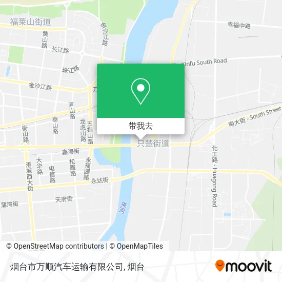 烟台市万顺汽车运输有限公司地图