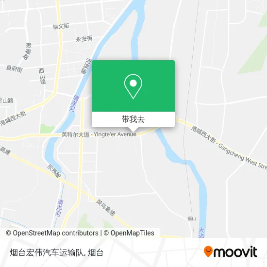 烟台宏伟汽车运输队地图