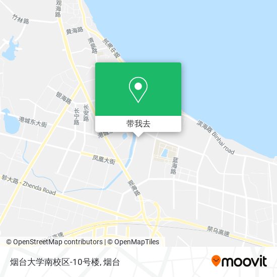 烟台大学南校区-10号楼地图