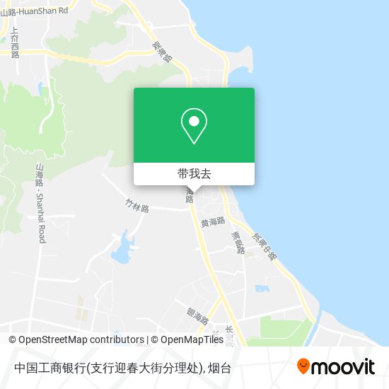 中国工商银行(支行迎春大街分理处)地图