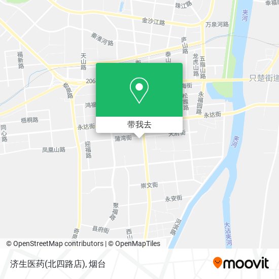 济生医药(北四路店)地图