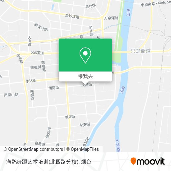 海鸥舞蹈艺术培训(北四路分校)地图