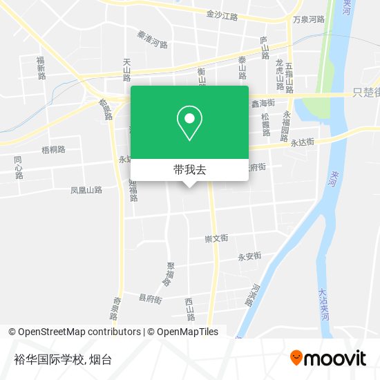 裕华国际学校地图
