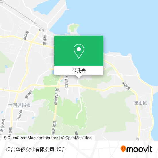 烟台华侨实业有限公司地图