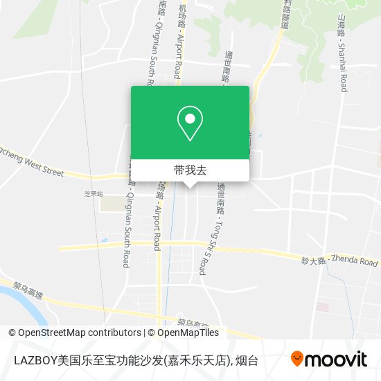 LAZBOY美国乐至宝功能沙发(嘉禾乐天店)地图