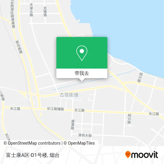 富士康A区-D1号楼地图