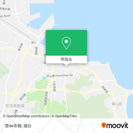蕾de衣橱地图