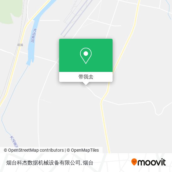 烟台科杰数据机械设备有限公司地图