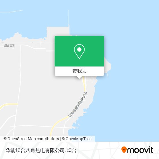 华能烟台八角热电有限公司地图