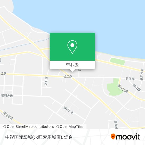 中影国际影城(永旺梦乐城店)地图
