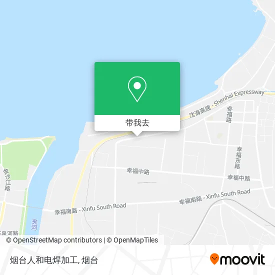烟台人和电焊加工地图