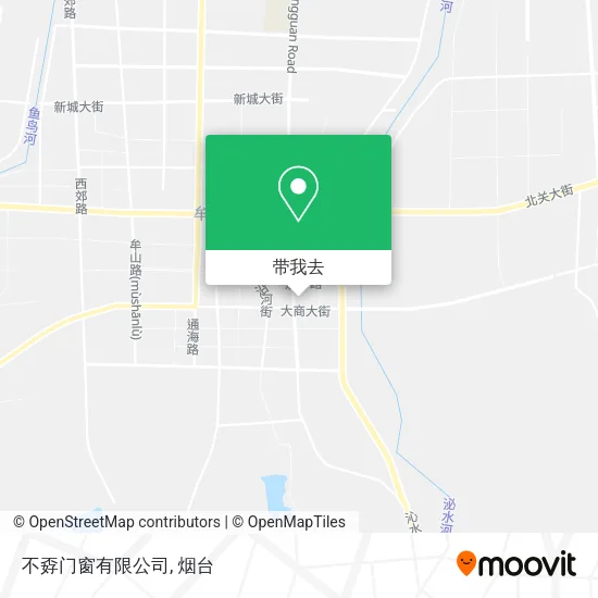不孬门窗有限公司地图