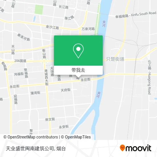天业盛世闽南建筑公司地图