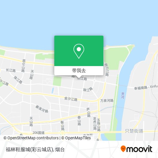 福林鞋服城(彩云城店)地图