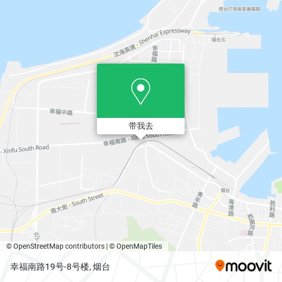 幸福南路19号-8号楼地图