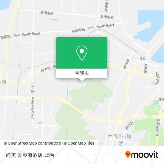 尚美·爱琴海酒店地图