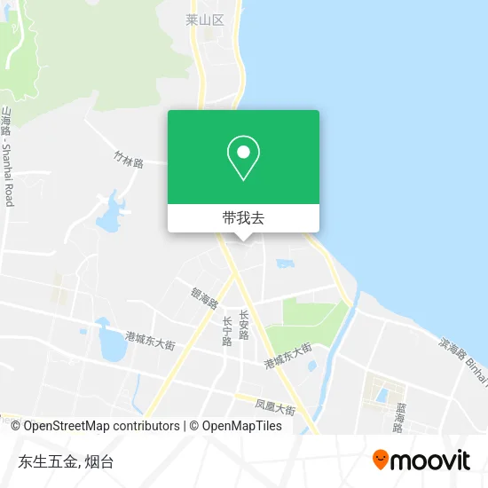 东生五金地图