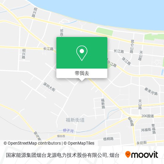 国家能源集团烟台龙源电力技术股份有限公司地图