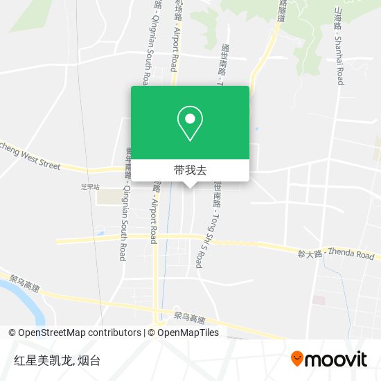 红星美凯龙地图